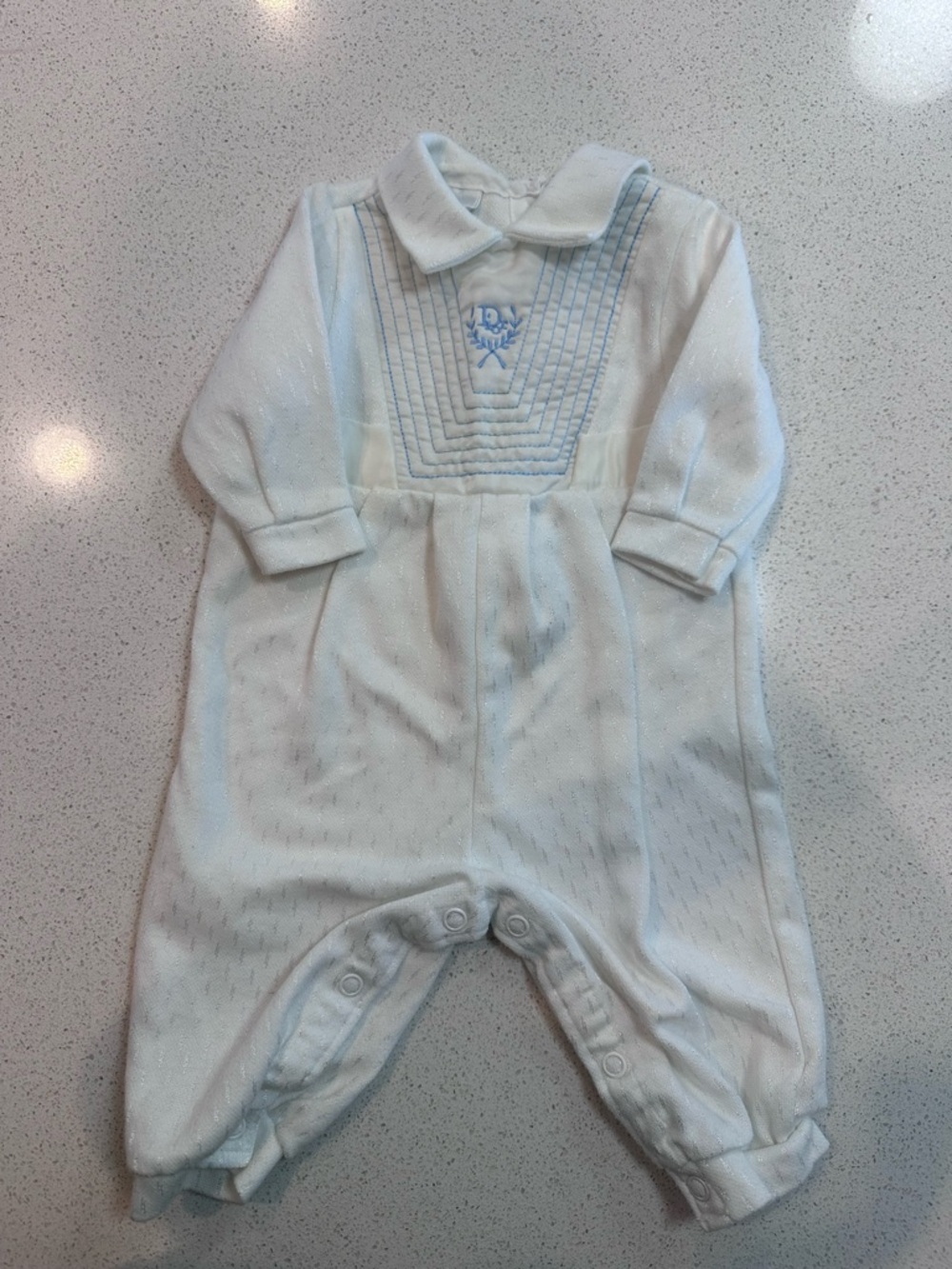 Vintage Baby Dior Romper